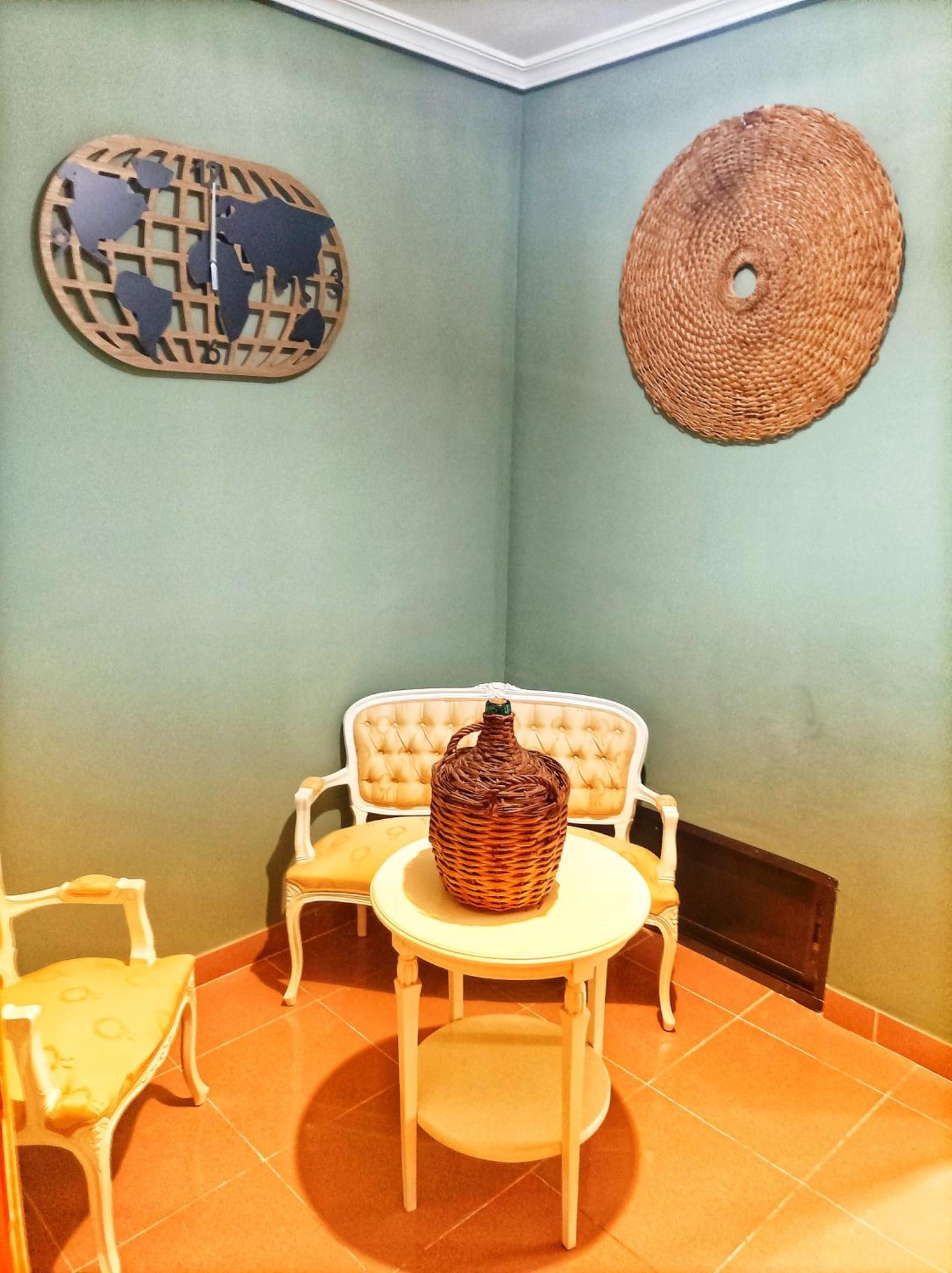 Castañar de Ibor Hostal Restaurante Solaire מראה חיצוני תמונה
