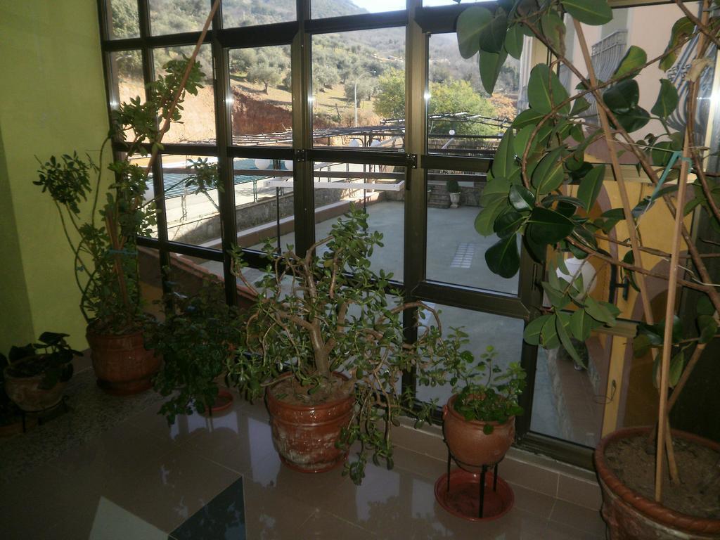 Castañar de Ibor Hostal Restaurante Solaire מראה חיצוני תמונה