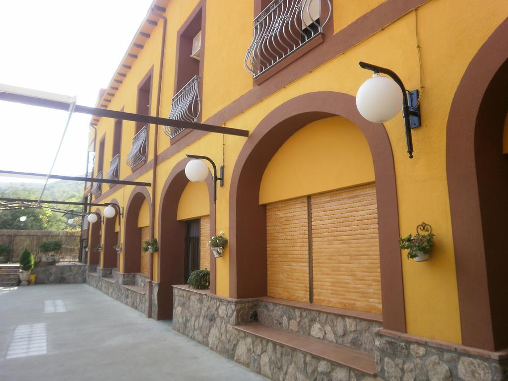 Castañar de Ibor Hostal Restaurante Solaire מראה חיצוני תמונה
