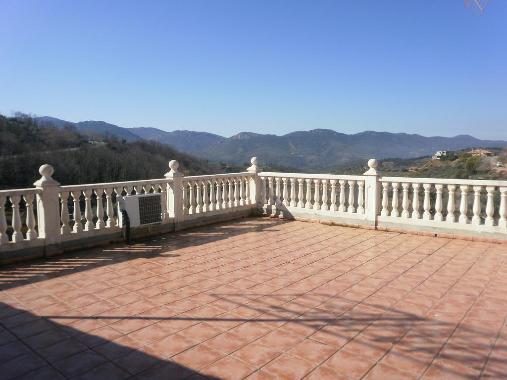 Castañar de Ibor Hostal Restaurante Solaire מראה חיצוני תמונה
